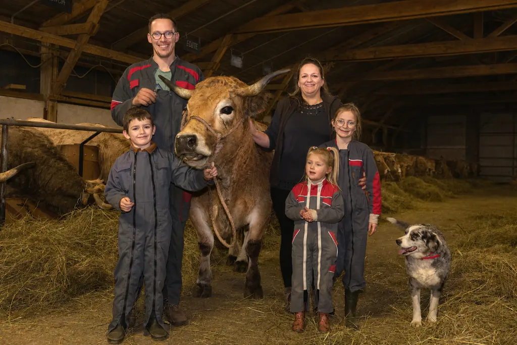 La Ferme du Graillou à Cézens, Cantal – vente directe de charcuterie Aubrac